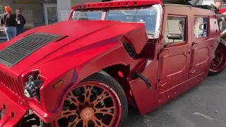 Custom 6x6x6 H1 Hummer SEMA SHOW 2024