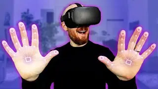 Oculus Quest Hand Tracking Is HERE