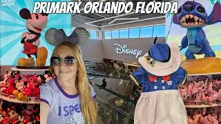 Opening Day Primark Florida Mall Orlando Florida Disney Merchandise with PRICES!!