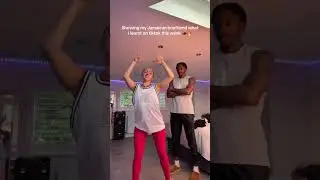 Showing my Jamaican boyfriend what dance I learnt this week 🇯🇲🔥 ft @iamtheroyalguard #dancehall
