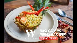 RESEPI NASI GORENG NENAS PALING MUDAH UNTUK WANITA PALING SIBUK DI DUNIA!
