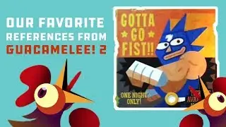 Top 10 References in Guacamelee 2 | Top Shelf Gaming