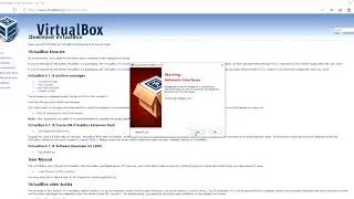 ვირტუალბოქსის ინსტალაცია (Virtualbox install)