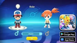 Pocket BATTLE - New Pokémon Mobile Game - Android Gameplay!