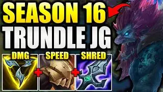 HOW TO CLIMB WITH TRUNDLE JUNGLE IN SEASON 16!