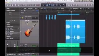 LOGIC PRO X Lesson 08 0f 105:The Main Window Part 1