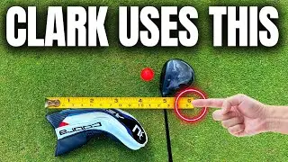 EVERY GOLFER Can DROP 5 SHOTS using WYNDHAM CLARKS 6 INCH SET UP TWEAK!