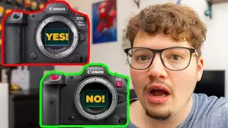 Has the Canon R5 Mark II Killed the Canon R5C?