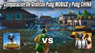 Comparación De Gráficos Pubg MOBILE y Pubg CHINA 4K 60fps