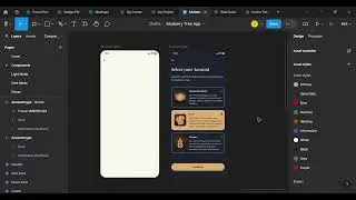 Light to Dark mode using Variables in figma