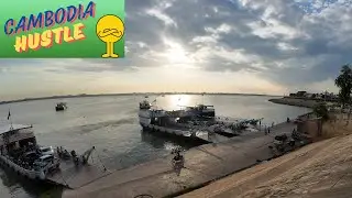 CAMBODIA 4k / Ferry Loading