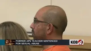 Former APS elementary teacher convicted of sexual abuse receives sentence