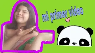 MI PRIMER VIDEO EN YOUTUBE 😱 ( ME PRESENTO )