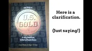 A correction for The Story of US Gold. This video is to clarify, not to criticise. That Old Guy