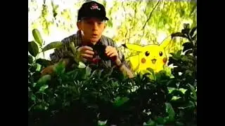 Pokemon Yellow, Game Boy (Nintendo, 2000) UK TV ad