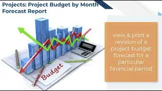 Acumatica Cloud ERP Tips 150: Month Forecast Project Budget