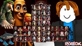 Mortal Kombat 9 - TUNG TUNG SAHUR & ROBLOX MOD - Expert Tag Ladder - Gameplay @(1080p) - 60ᶠᵖˢ ✔