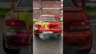 Сочный цвет, сочный зад #subaru