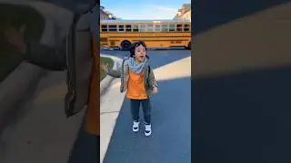 School kid back home 