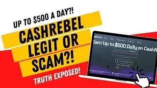 Cash Rebel Review 2024 -  Is CashRebel .co A SCAM or Legit?