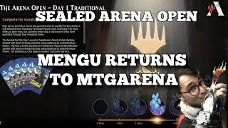 Mengu returns to MTGArena with Arena Open! | MTGArena | MoM Sealed Deck