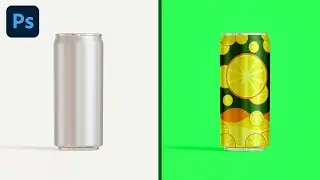 How to create a Mockup in Photoshop for Beginners!