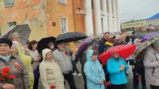 Поздравление с Днем Победы.  Буланаш