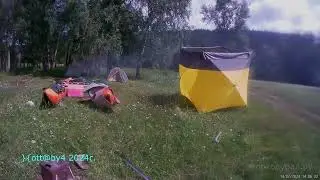 Выживание с комфортом на необитаемом острове  Баня
