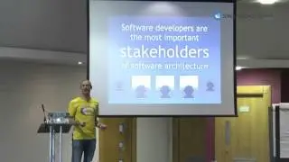 SwanseaCon 2015: Simon Brown - Software architecture vs code