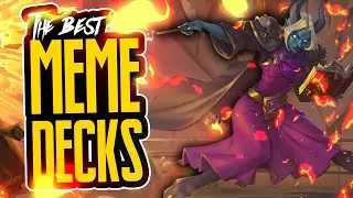 TOP 5 OFF-META DECKS for hitting legend - Hearthstone