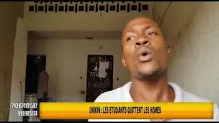 Felix Tshilombo Apengani 8.000 Etudiants . ..libanda . ..''Unikin'' Universite de Kinshasa