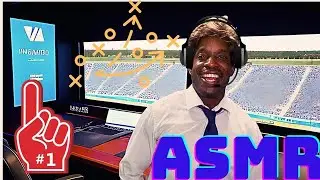 SPORTS COMMENTATOR ASMR ROLEPLAY