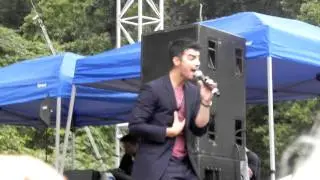 Joe Jonas See No More-Six Flags WATCH IN HD*