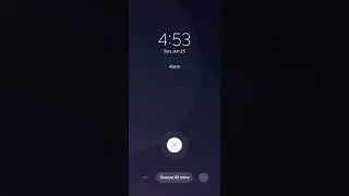 samsung galaxy s23 ultra alarm screen in homecomming ringtone 