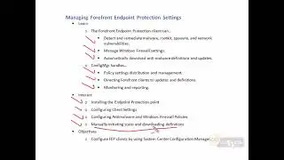 16 Endpoint protection