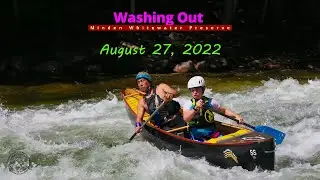 Washing Out at the Minden Whitewater Preserve