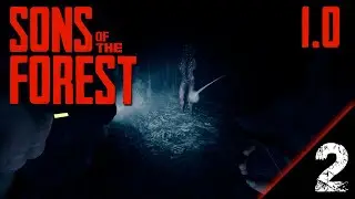 SONS OF THE FOREST 1.0 I PRIMERA CUEVA GRANDE #2