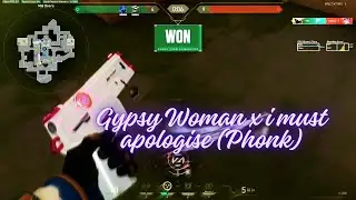 Gypsy Woman x i must apologise (Phonk) - Valorant Montage