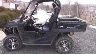 Обзор UTV СF Moto Trecker 800