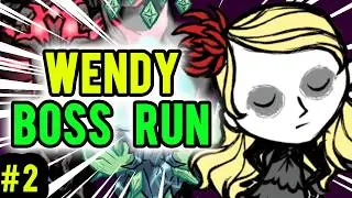 Wendy Reached Her Maximum Potential! (Boss Run 2/3) | Don't Starve Together Turkish
