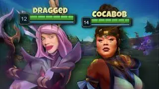 THE FLOP DUO 👩‍🤝‍🧑🏻💩 WE NEEDED ✅😍 | BOT LANE DuoQ w/ 