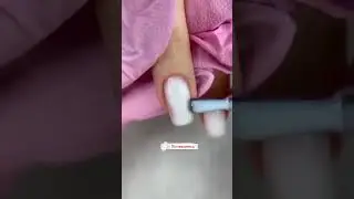 Клюющие ногти КомбиМаникюр аппаратный маникюр для начинающих