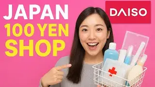Best 100 Yen Shops in Japan | Budget Shopping | යමුද 100 කඩේ රවුමක් (DAISO JAPAN 🇯🇵 )