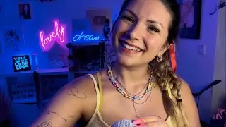 ASMR LIVE - 1H tingly triggers