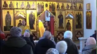 26 ноября 2023 года. Литугрия. Неделя 25-я  по Пятидесятнице.