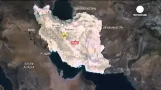 Iranian TV broadcasts footage of â    downed Israeli droneâ    