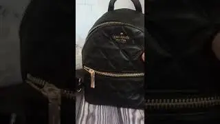 tas wanita kate spade mini convertible backpack natalia black original