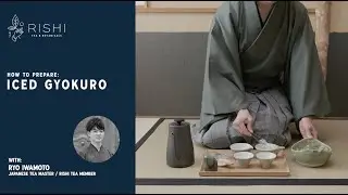 How to Prepare Iced Gyokuro