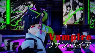 【MMDツイステ】 ヴァンパイア 【luz】