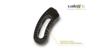 Amedica Si3N4 valeo II TL Interbody Fusion Device